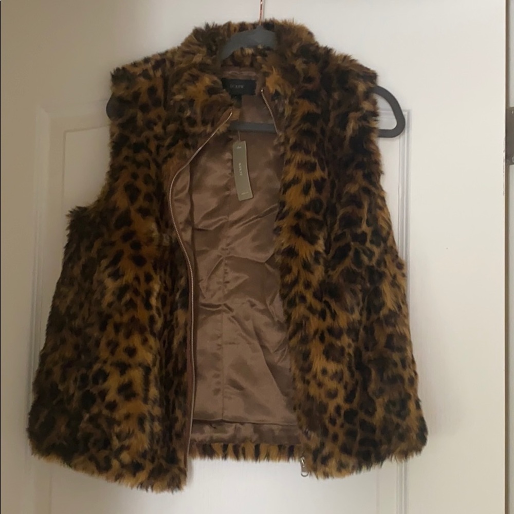 MNWT J.Crew vest